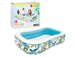 Басейн надувний Intex Тропіки 