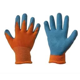 Рукавички захисні Bradas ORANGE латекс розмір 6 RWDOR6