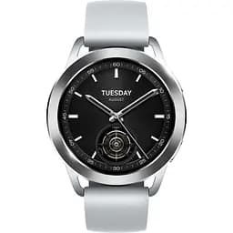 Смарт-годинник Xiaomi Watch S3 Silver [BHR7873GL] [102294] - мініатюра 2