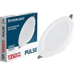 Cвітильник стельовий світлодіодний Enerlight Pulse 15Вт 4000К (PULSE15SMD90N)