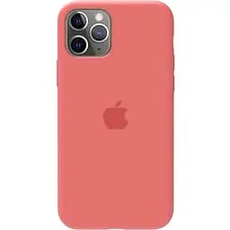Чохол-накладка Toto Silicone Full Protection Case Apple iPhone 11 Pro Max Light Red - мініатюра 2