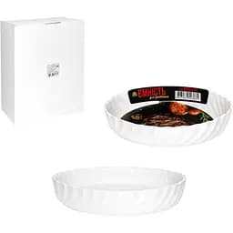 Емкость для запекания S&T овальная 22х16.5х5 см (50054-01)