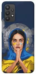 Чохол Demsky Faith in Ukraine 7 для Samsung Galaxy A32 (A325F) 4G