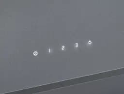 Витяжка декоративна похила Perfelli DNS 5272 D 700 SG LED - мініатюра 7