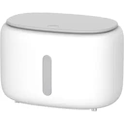 Тримач для туалетного паперу МВМ My Home 228x158x163 мм (BP-43 WHITE/GRAY)