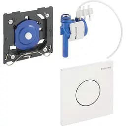 Клавіша змиву для пісуара Geberit Sigma01 116.011.21.5, Хром - мініатюра 2