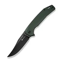 Ніж складаний Sencut Vornix S25038-1 зелений - чорне лезо - мініатюра 11