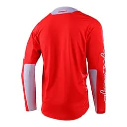 Велоджерсі Troy Lee Designs Sprint Jersey Icon M Red (1106-323929013) - мініатюра 2