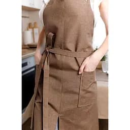 Фартук Прованс Корица универсальный коричневый (41233)