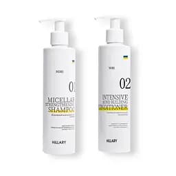 Набір для всіх типів волосся Intensive Nori Building and Strengthening Hillary