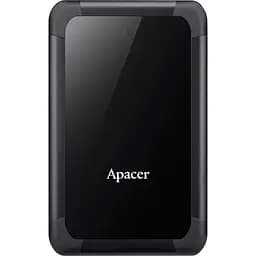 Зовнішній жорсткий диск Apacer AC532 2.5" 1TB USB 3.2 Black (AP1TBAC532B-1)