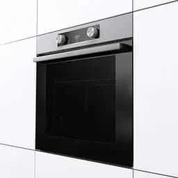 Духова шафа Gorenje електрична 77 л, A+, дисплей, нержавіюча сталь - мініатюра 4