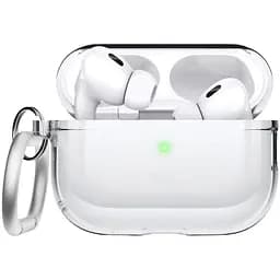 Чохол Elago Clear Hang Case Transparent для AirPods Pro 2nd Gen білий (EAPP2CL-HANG-CL) - мініатюра 2
