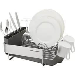 Підставка для сушки посуду KitchenAid Sinkware сіра (KEG895BXCGA) - мініатюра 5