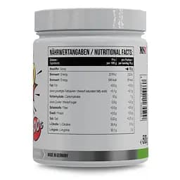 Передтренувальний комплекс Amino Pump, 500 г Зелене яблуко MST fit0024654 - мініатюра 2