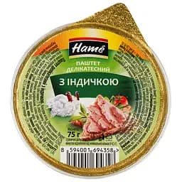 Паштет деликатесный Hame с индейкой 75 г (187770)