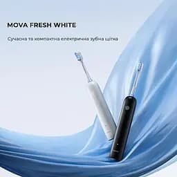 Електрична зубна щітка Mova Fresh White (ATB13A-WH) - мініатюра 5