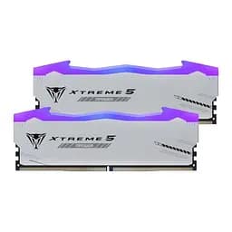 Модуль памяти Patriot DDR5 32GB (2x16) Viper 8000Mhz Xtreme 5 MPOWER RGB (PVXR532G80C38KM)