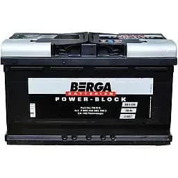 Акумулятор Berga Power Block 100Ah Ев (-/+) (830EN) (353х175х190)