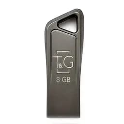 Флеш-накопичувач USB 8GB T&G 114 Metal Series (TG114-8G) - мініатюра 2
