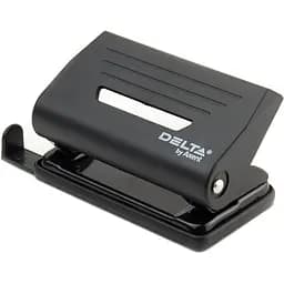 Діркопробивач для паперу Axent Delta пластиковий 10 аркушів чорний (D3610-01)