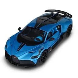 Автомодель Bugatti Divo 1:18 синя 250939DBL