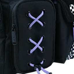 Рюкзак для початкової школи Kite Education 584 Panda Love Чорний (K26-584M-2) - мініатюра 18