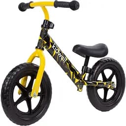 Велобег велосипед Kidwell Rebel Yellow