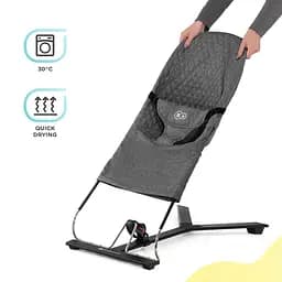 Крісло-гойдалка Kinderkraft Mimi Grey (5902533918355) - мініатюра 10