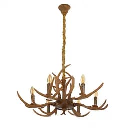 Люстра подвесная Brille E14 40W BR (BKL-109S/6)