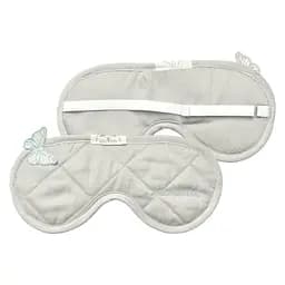 Маска для сна с саше и косметичкой Ideia Элит, серый (08-13718)