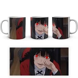 Кухоль GeekLand Шалений азарт Kakegurui Юмеко Джабамі KI.02.18 330 мл білий - мініатюра 4