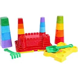 Игровой песочный набор Technok Toys Крепость 4647 для малышей от 1 года