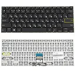 Клавіатура для ноутбука ASUS (X321 series) rus, black, без кадру