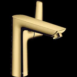 Змішувач Hansgrohe Talis E 150 для умивальника з донним клапаном Polished Gold Optic 71754990 Золотий