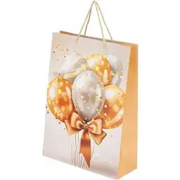 Пакет паперовий 6079L Золотий