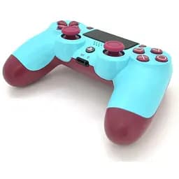 Геймпад джойстик DoubleShock Voltronic PS4 Wireless Dualshock 4 Turquoise - мініатюра 4