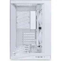 Корпус для ПК Lian Li O11 Dynamic Mini V2 Flow, White (G99.O11DMIV2FW.00) - мініатюра 2
