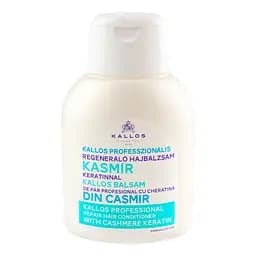 Кондиціонер для волосся Kallos Profesional Repair Hair Conditioner With Cashmere Keratin для професійного відновлення, 500 мл - мініатюра 3
