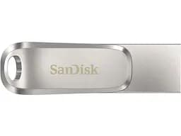Флеш-накопичувач SanDisk USB 3. 1 Ultra Dual Luxe Type-C 128Gb (150 Mb/s) - мініатюра 3