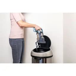 Акумуляторний пилосос Shark Anti Hair Wrap з Powered Lift-Away та TruePet синій (ICZ160EUT) - мініатюра 16