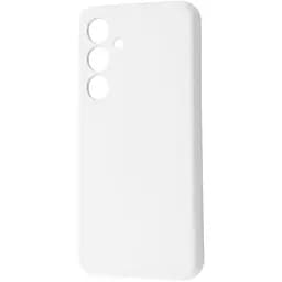 Чохол Wave Full Silicone Cover для Samsung Galaxy S26 White [159709]