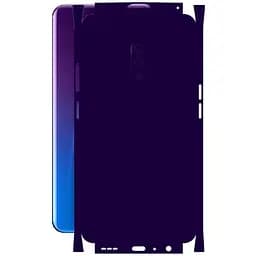 Захисна плівка StatusSKIN для Realme GT Master 2021 Корпус Вініл Блакитна глянець