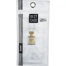 Чохол-накладка Toto TPU case with stones iPhone 7 Plus/8 Plus Perfume Transparent - мініатюра 2