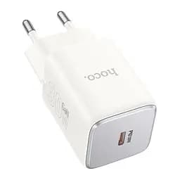 Адаптер мережевий HOCO Vista single port charger N43 |Type-C, QC/PD, 30W/3A|