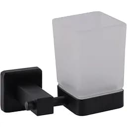 Стакан Globus Lux черный матовый BQ9409