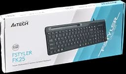 Клавіатура A4Tech Fstyler FK25 Black - мініатюра 3