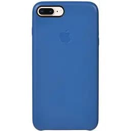 Чехол-накладка Toto Leather Case Apple iPhone 7 Plus/8 Plus Blue