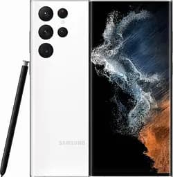 Смартфон Samsung Galaxy S22 Ultra 12/256GB Phantom White (SM-S908BZWG)