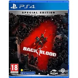 Гра Sony PlayStation для PS4 Back 4 Blood Steelbook Special Edition PS4 (PSIV749)